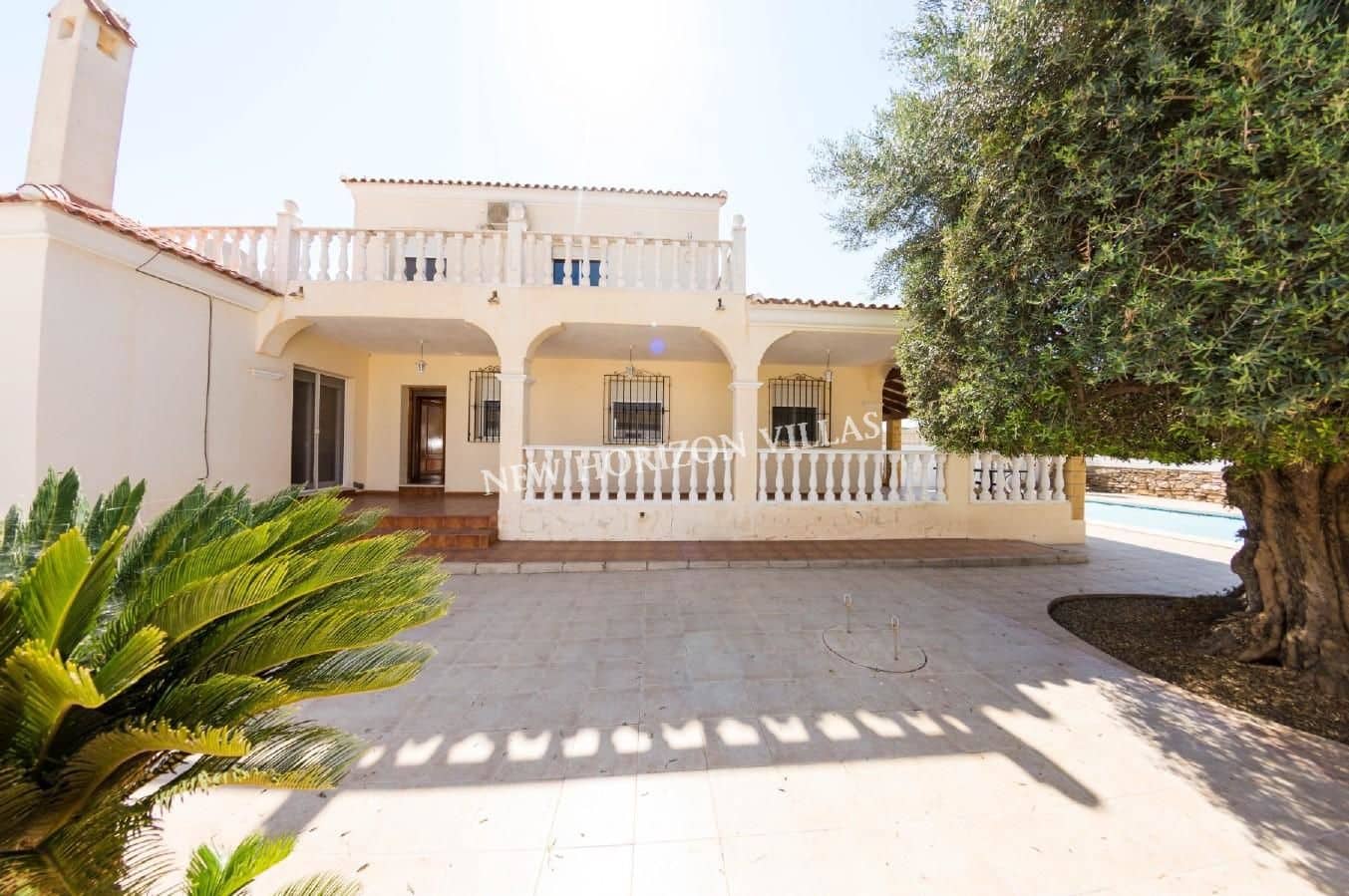 3 camera da letto Villa da affittare in Arboleas con piscina - 900 € (Rif: 6973634)