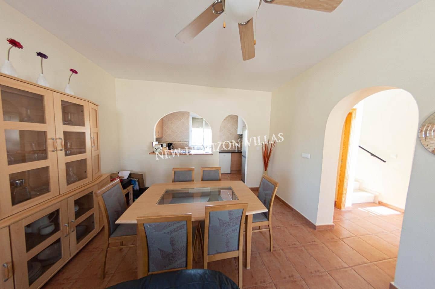 3 camera da letto Villa da affittare in Arboleas con piscina - 900 € (Rif: 6973634)