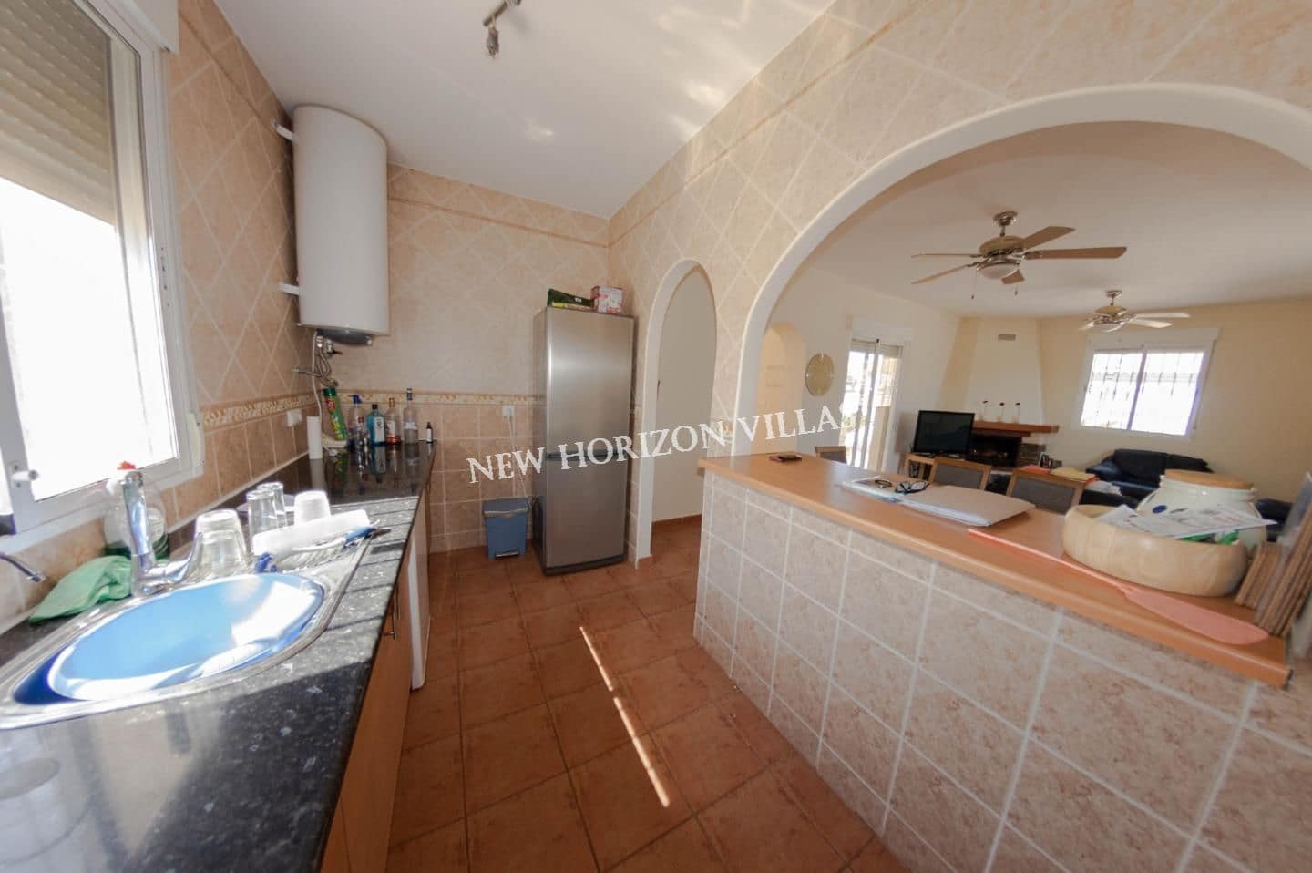 3 camera da letto Villa da affittare in Arboleas con piscina - 900 € (Rif: 6973634)