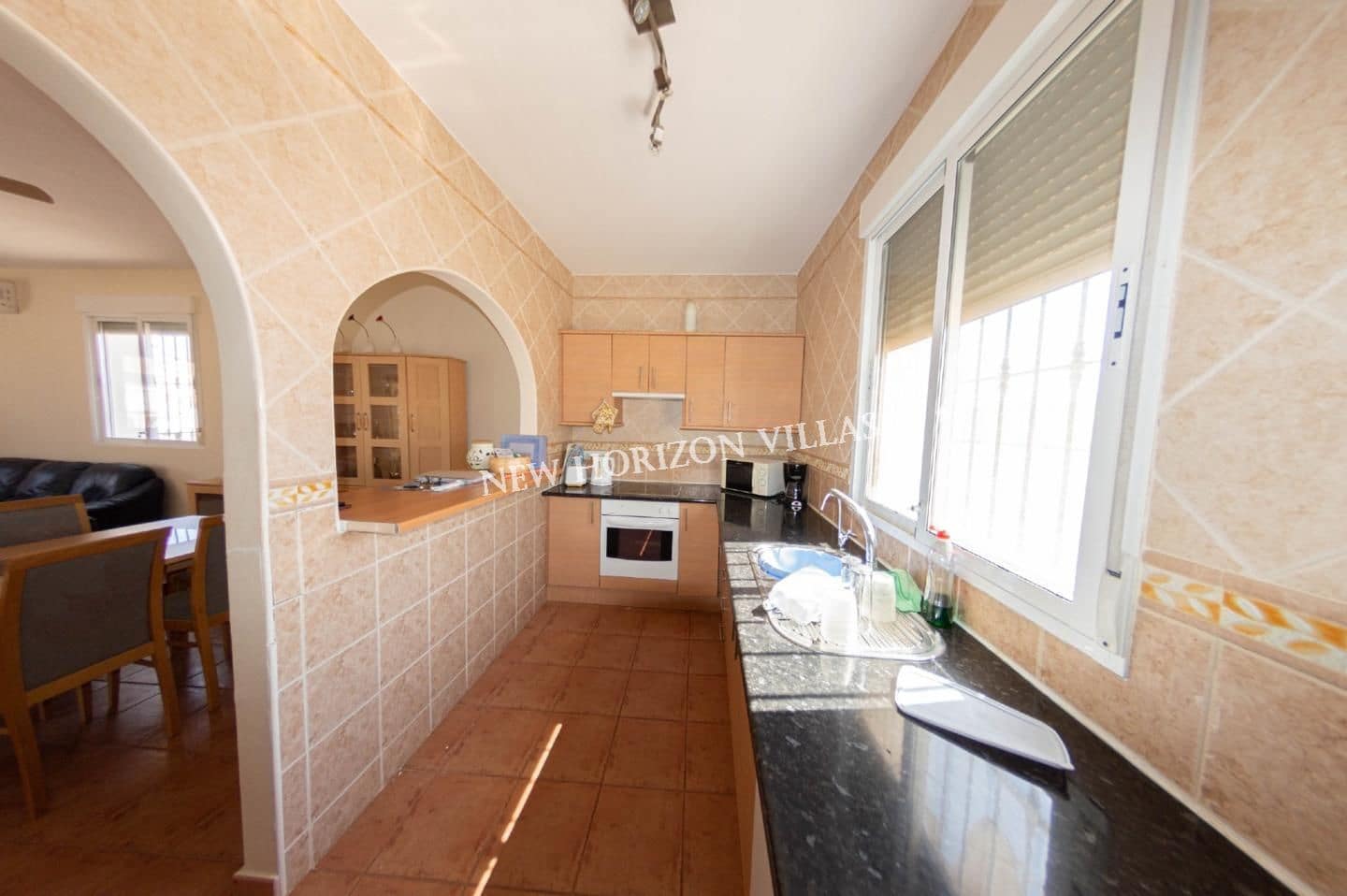 3 camera da letto Villa da affittare in Arboleas con piscina - 900 € (Rif: 6973634)