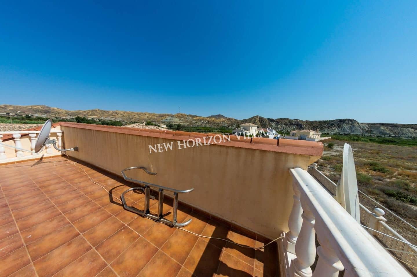 3 camera da letto Villa da affittare in Arboleas con piscina - 900 € (Rif: 6973634)