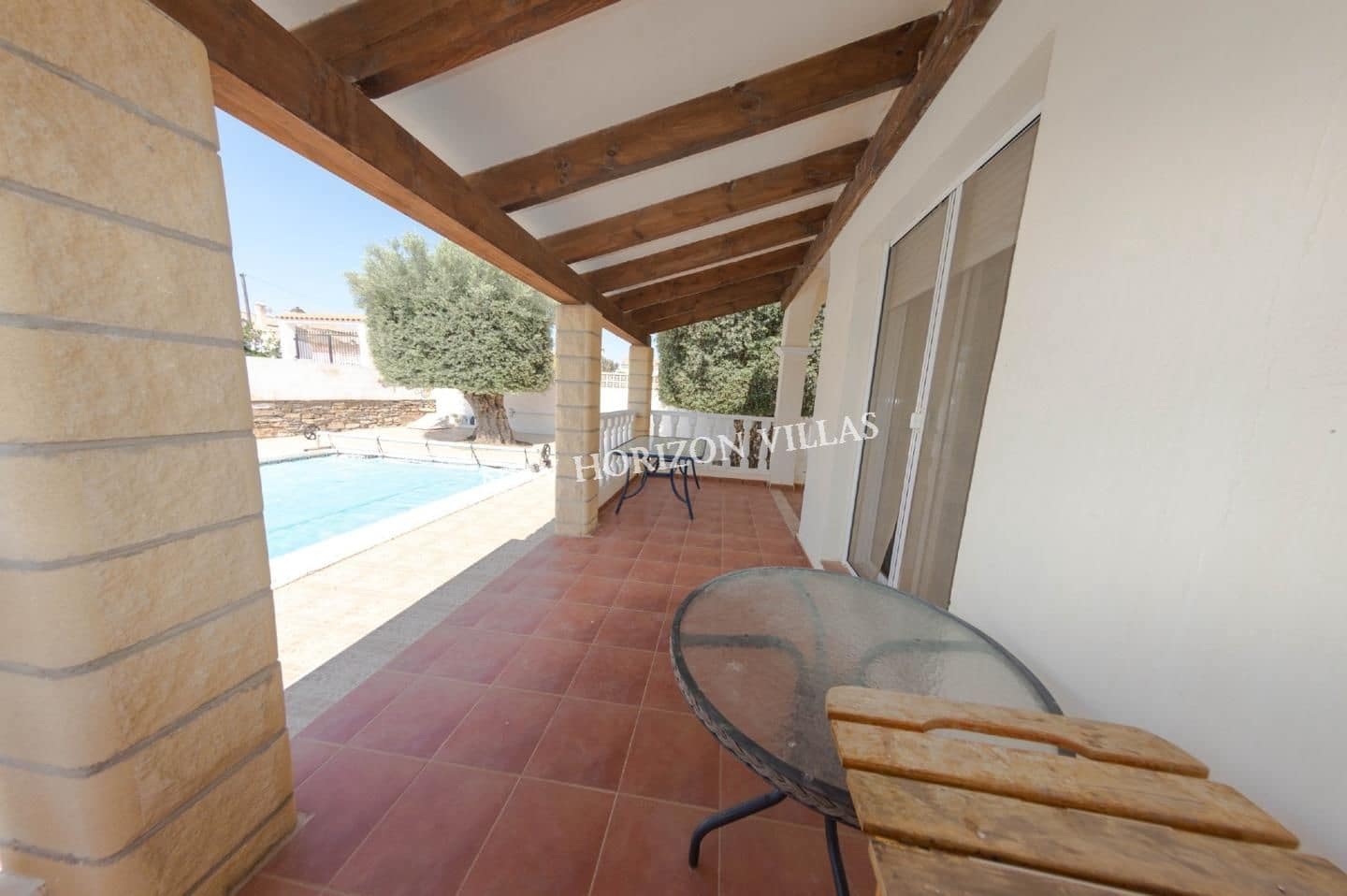 3 camera da letto Villa da affittare in Arboleas con piscina - 900 € (Rif: 6973634)
