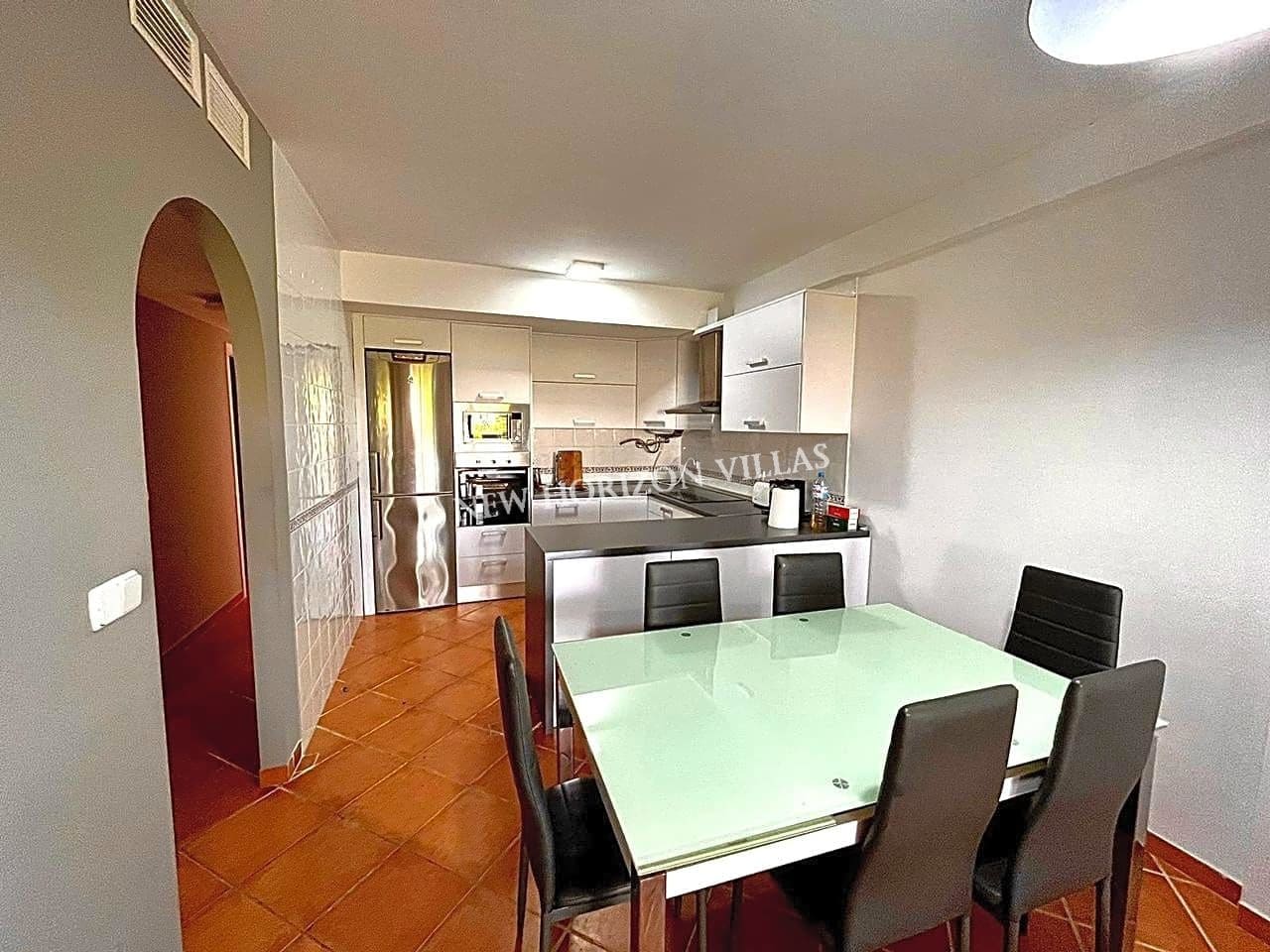 Appartement de 3 chambres à louer à Mojacar avec piscine - 700 € (Ref: 7029432)