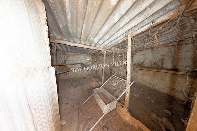 6 slaapkamer Finca/Landhuis te koop in La Alfoquia, Zurgena - € 75.000 (Ref: 7306862)