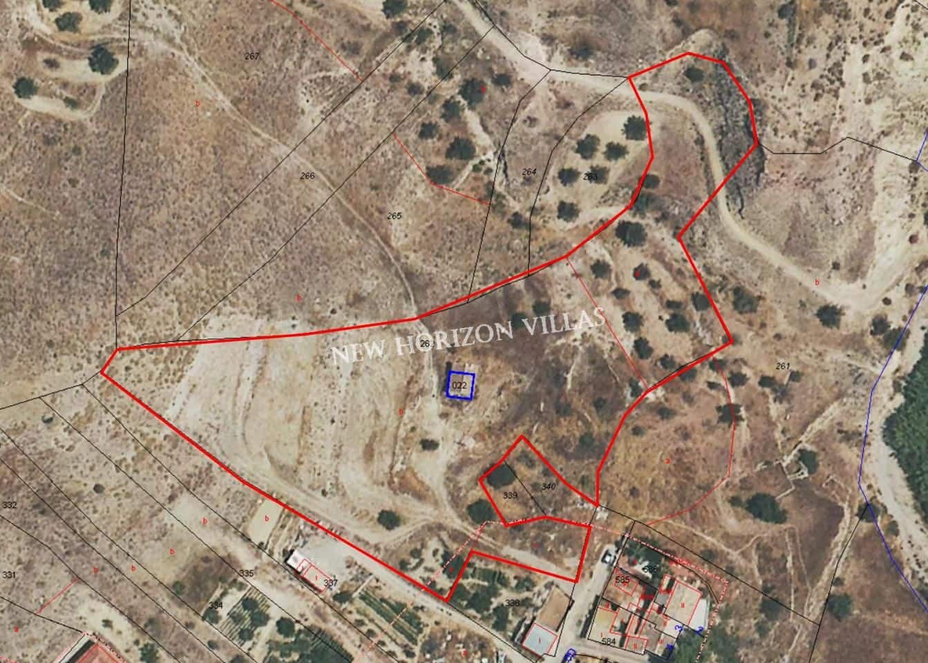 1 soveværelse Finca/Landehus til salg i Arboleas - € 94.950 (Ref: 7353835)