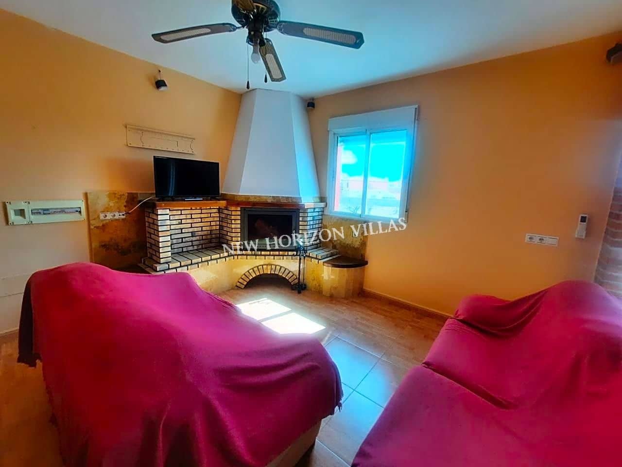 4 quarto Apartamento para arrendar em Taberno - 600 € (Ref: 7430765)