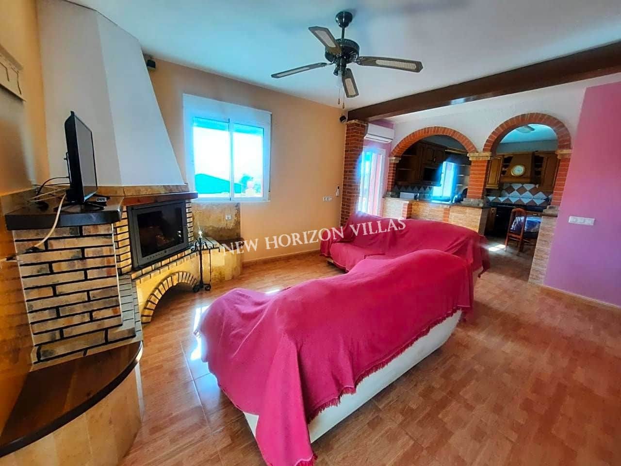 4 quarto Apartamento para arrendar em Taberno - 600 € (Ref: 7430765)