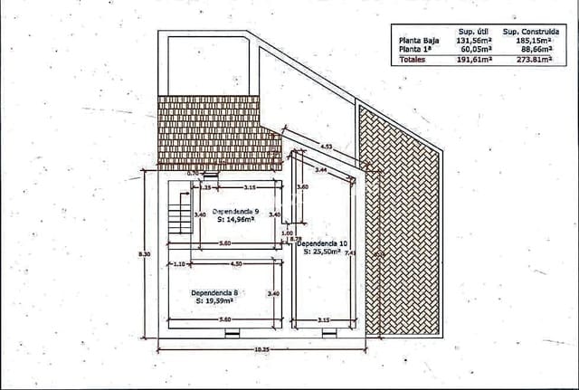 10 soveværelse Finca/Landehus til salg i Arboleas - € 50.000 (Ref: 7516748)