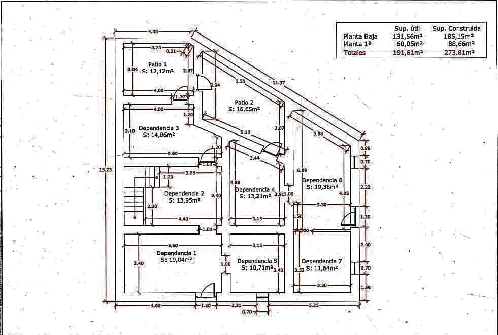 10 soveværelse Finca/Landehus til salg i Arboleas - € 50.000 (Ref: 7516748)