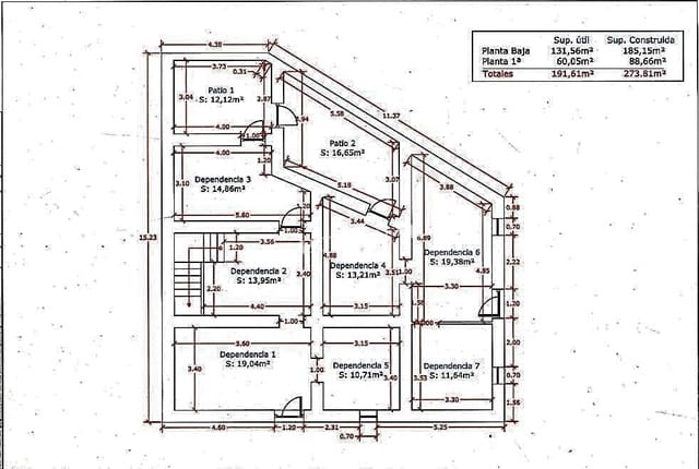 10 soveværelse Finca/Landehus til salg i Arboleas - € 50.000 (Ref: 7516748)