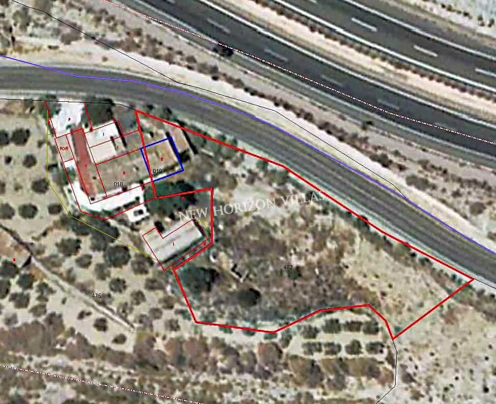 10 soveværelse Finca/Landehus til salg i Arboleas - € 50.000 (Ref: 7516748)