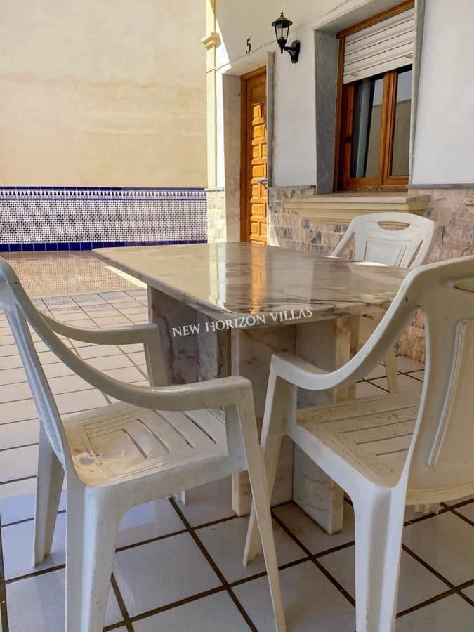 3 soveværelse Villa til leje i San Juan de los Terreros med swimmingpool - € 1.100 (Ref: 7828430)