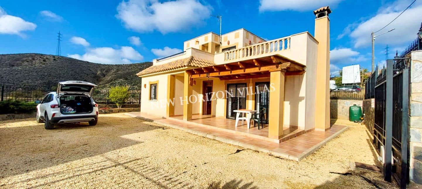 3 Zimmer Villa zu vermieten in Huercal-Overa - 600 € (Ref: 7839513)