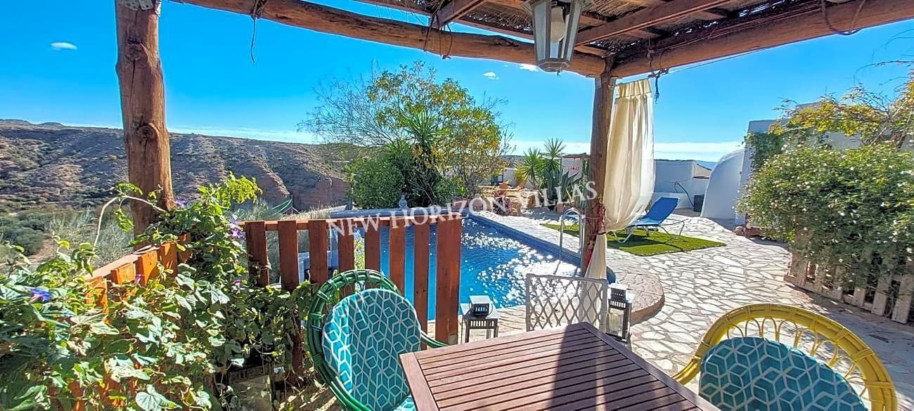 Chalet de 2 habitaciones en Oria en alquiler con piscina garaje - 850 € (Ref: 7876764)