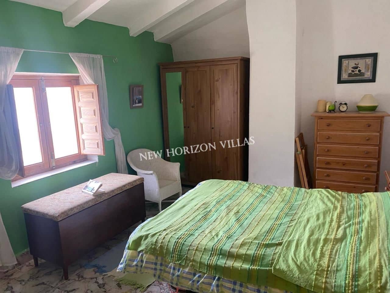 4 slaapkamer Finca/Landhuis te huur in Lubrin - € 500 (Ref: 8184474)
