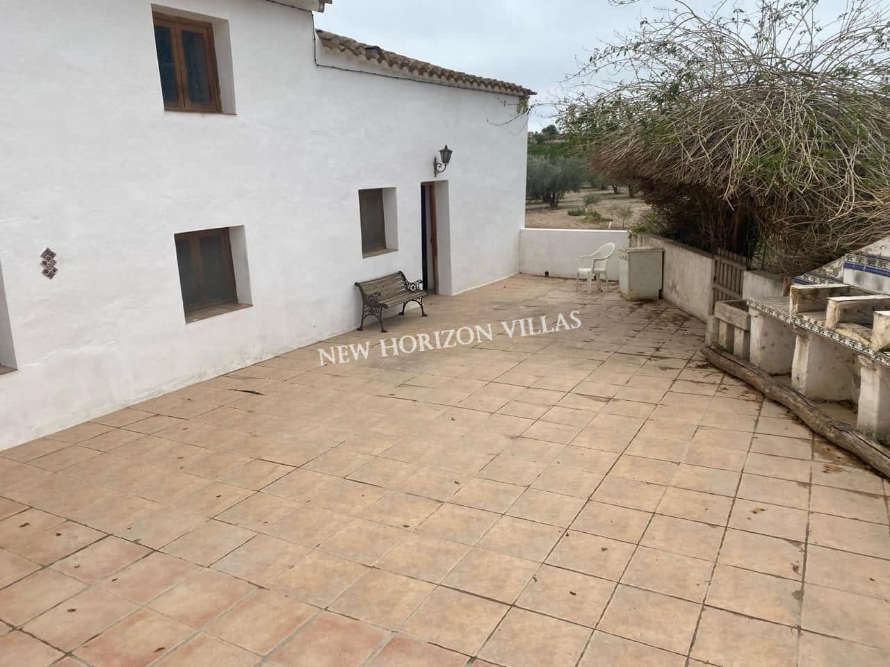 4 slaapkamer Finca/Landhuis te huur in Lubrin - € 500 (Ref: 8184474)