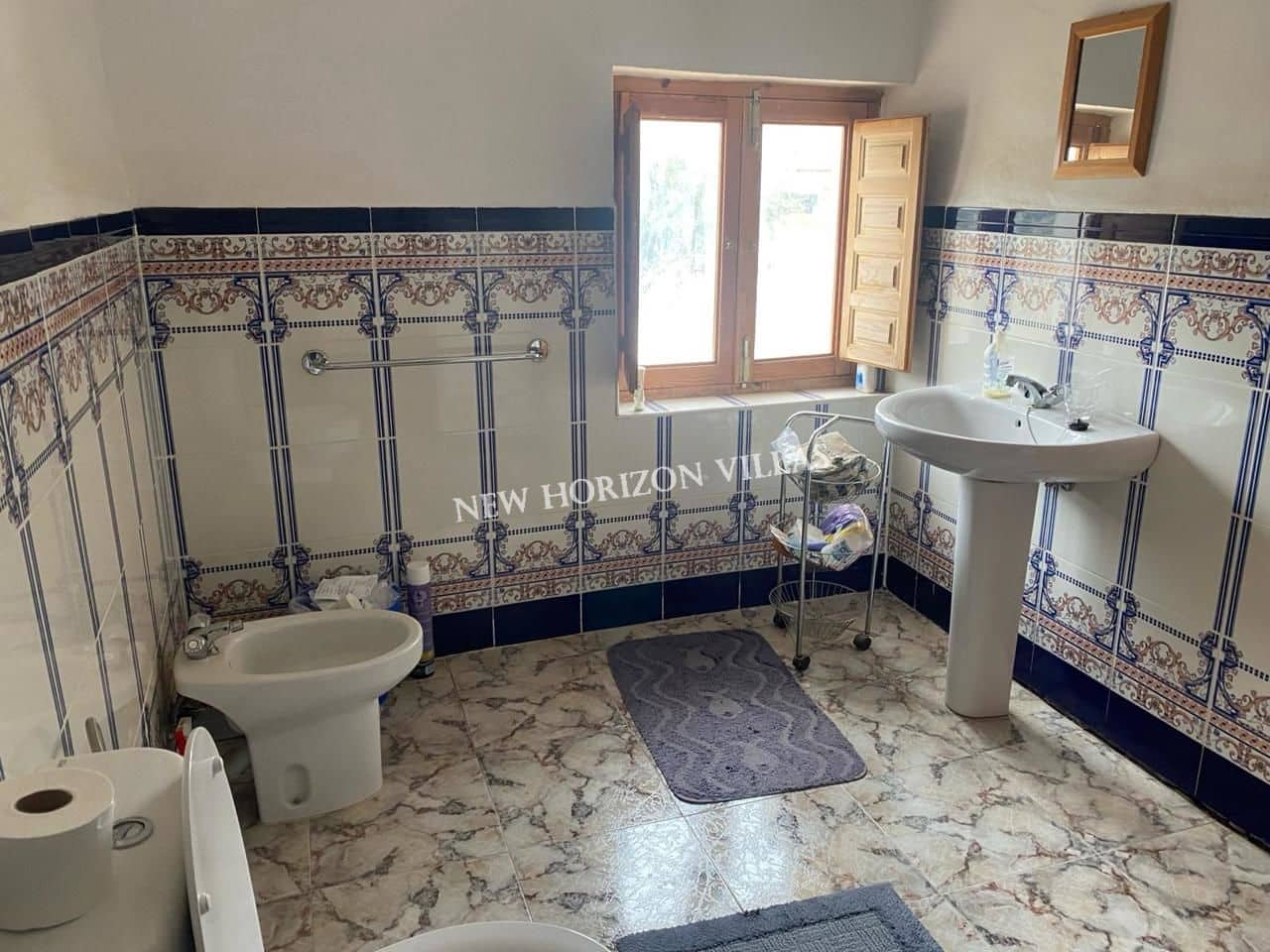 4 slaapkamer Finca/Landhuis te huur in Lubrin - € 500 (Ref: 8184474)
