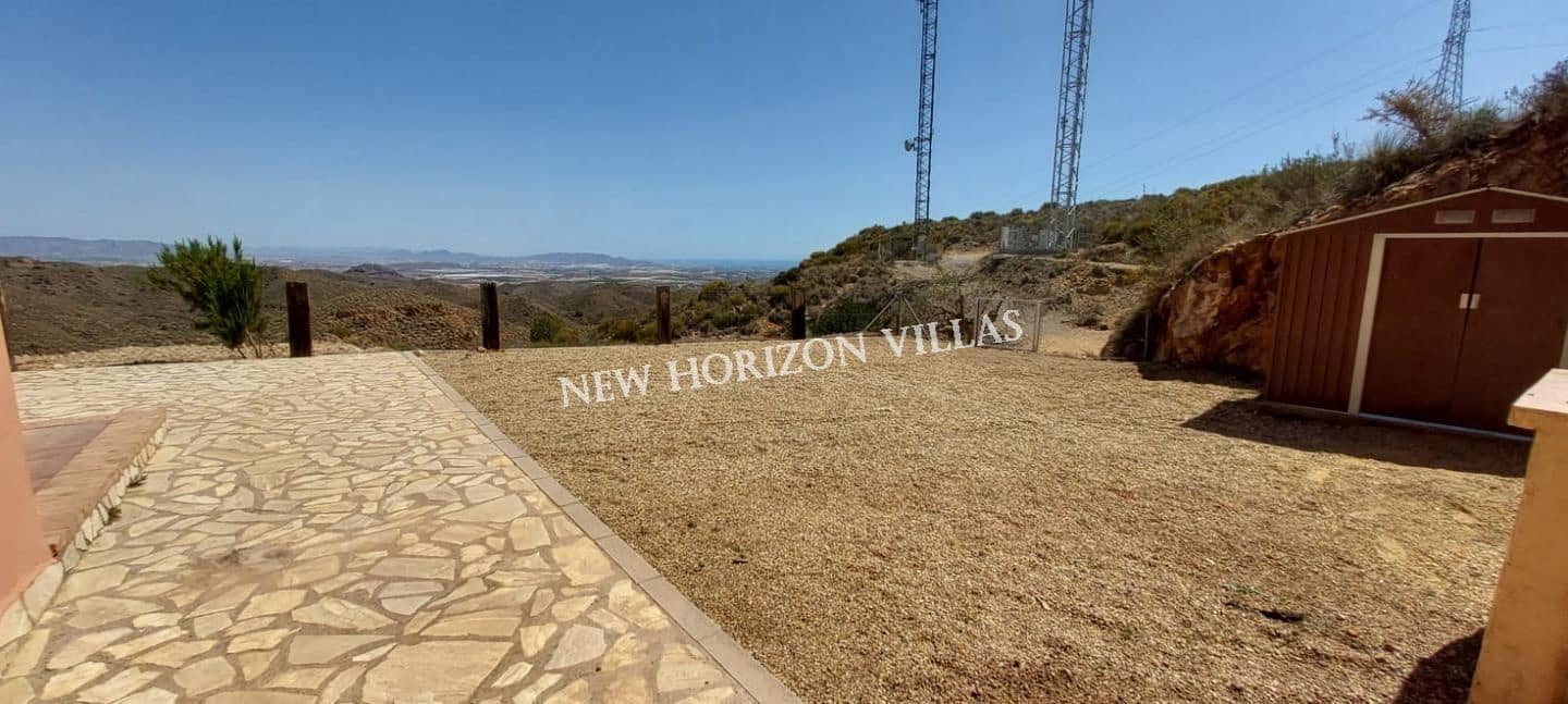 2 sypialnia Willa do wynajęcia w Bedar z basenem - 600 € (Ref: 8263898)