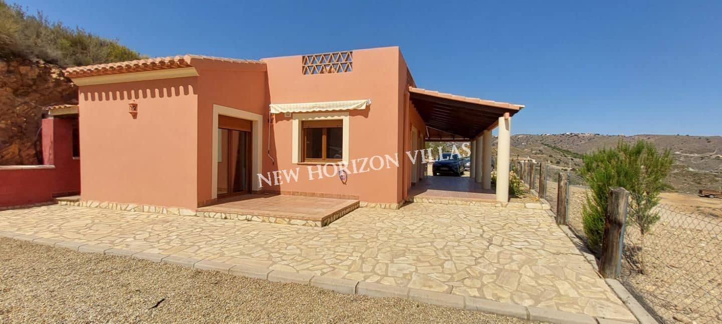 2 sypialnia Willa do wynajęcia w Bedar z basenem - 600 € (Ref: 8263898)