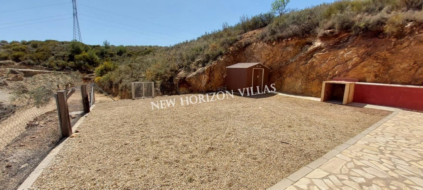 2 sypialnia Willa do wynajęcia w Bedar z basenem - 600 € (Ref: 8263898)