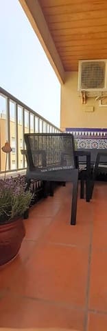 4 makuuhuone Asunto vuokrattavana paikassa Garrucha - 600 € (Ref: 8432005)