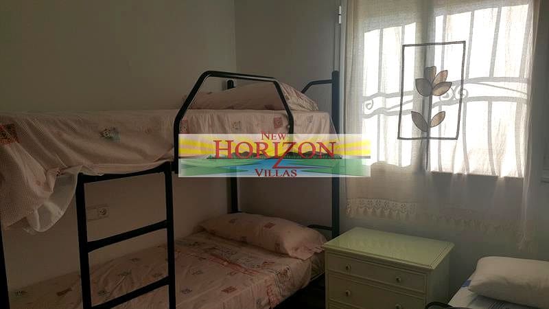 3 makuuhuone Asunto vuokrattavana paikassa Mojacar mukana uima-altaan - 700 € (Ref: 8526134)