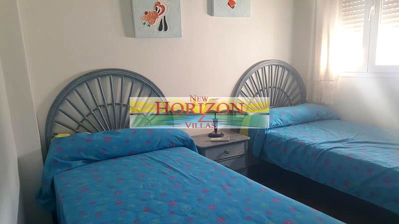 3 makuuhuone Asunto vuokrattavana paikassa Mojacar mukana uima-altaan - 700 € (Ref: 8526134)