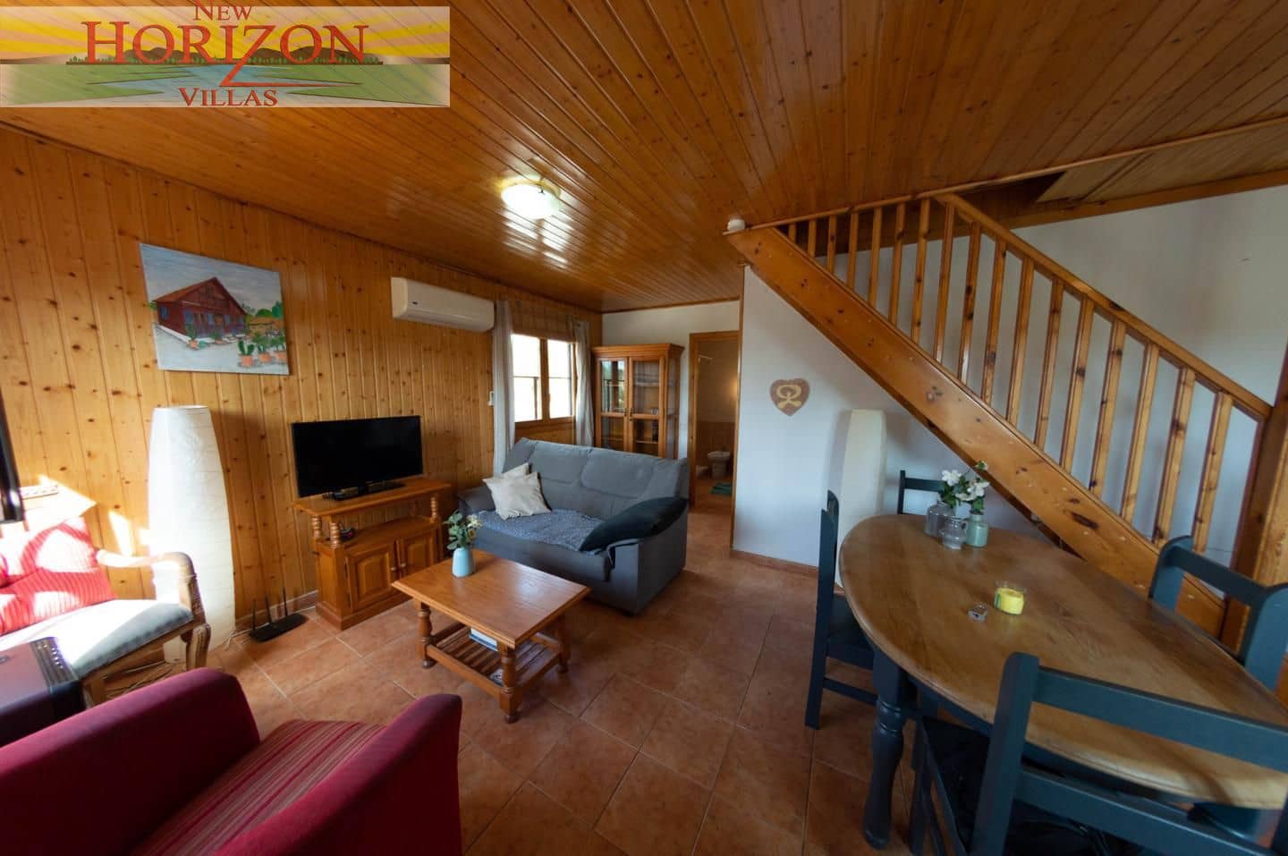 2 soveværelse Villa til leje i Los Carasoles med swimmingpool garage - € 700 (Ref: 8581039)