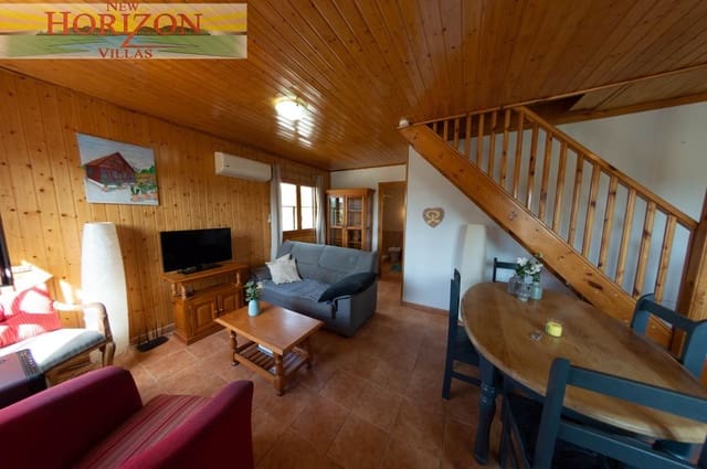 2 soveværelse Villa til leje i Los Carasoles, Zurgena med swimmingpool garage - € 700 (Ref: 8581039)