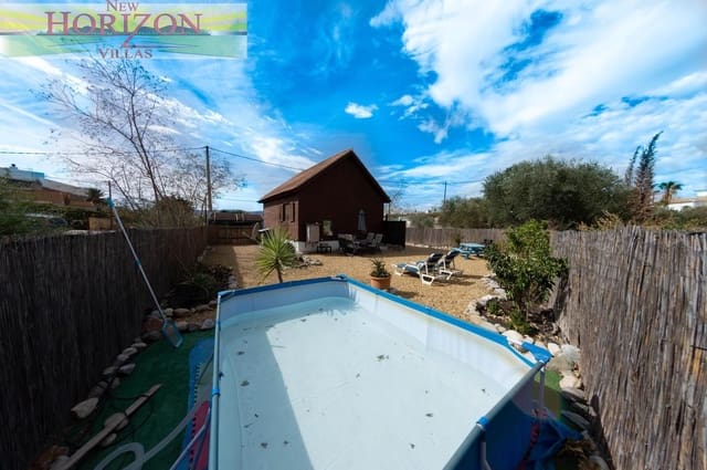 2 soveværelse Villa til leje i Los Carasoles, Zurgena med swimmingpool garage - € 700 (Ref: 8581039)