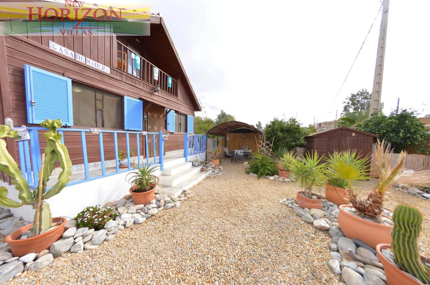 2 soveværelse Villa til leje i Los Carasoles med swimmingpool garage - € 700 (Ref: 8581039)
