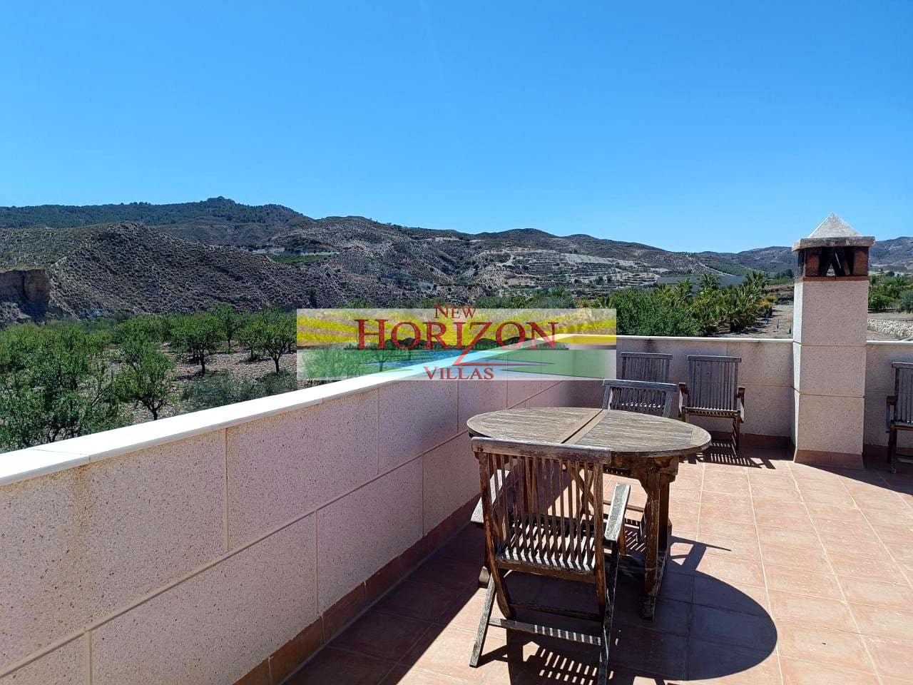 3 soveværelse Villa til salg i Arboleas med swimmingpool - € 269.950 (Ref: 8628306)