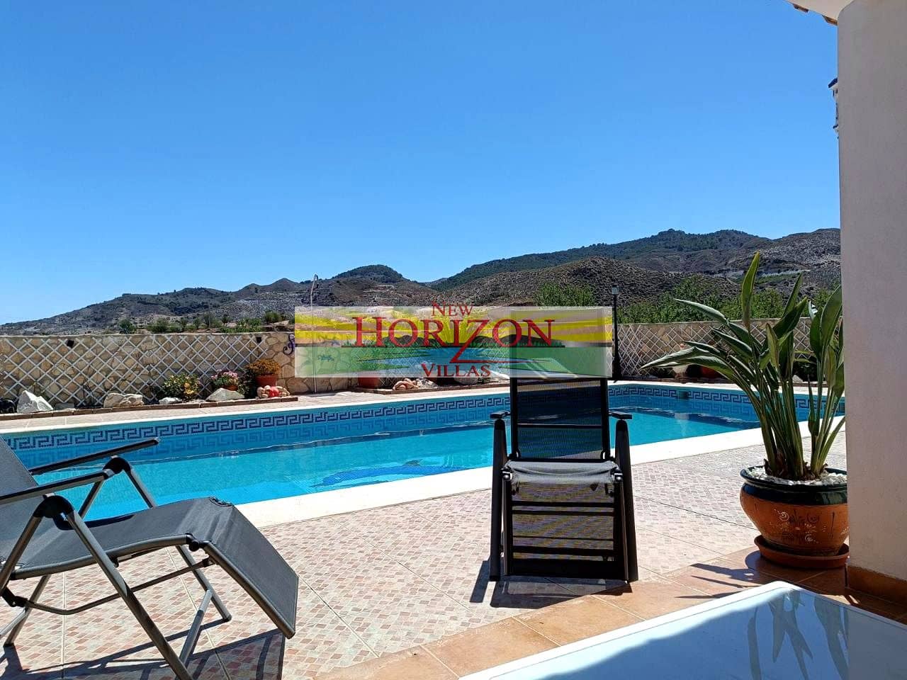 3 soveværelse Villa til salg i Arboleas med swimmingpool - € 269.950 (Ref: 8628306)