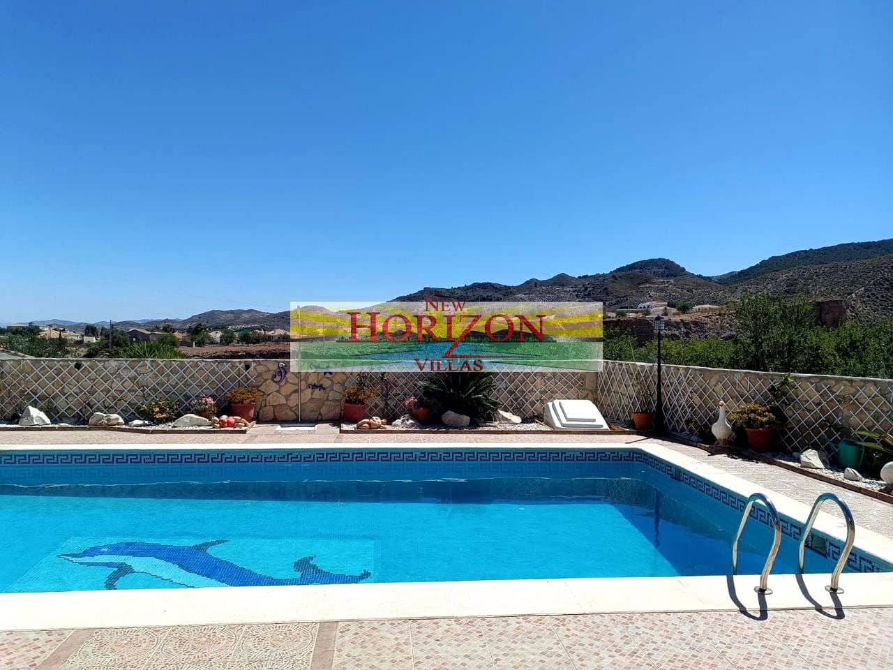 3 soveværelse Villa til salg i Arboleas med swimmingpool - € 269.950 (Ref: 8628306)