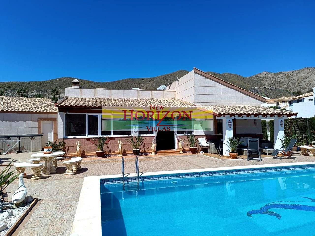 3 soveværelse Villa til salg i Arboleas med swimmingpool - € 269.950 (Ref: 8628306)