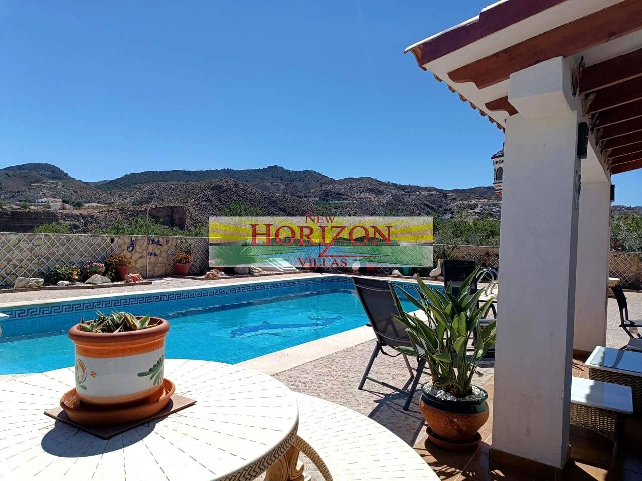 3 soveværelse Villa til salg i Arboleas med swimmingpool - € 269.950 (Ref: 8628306)