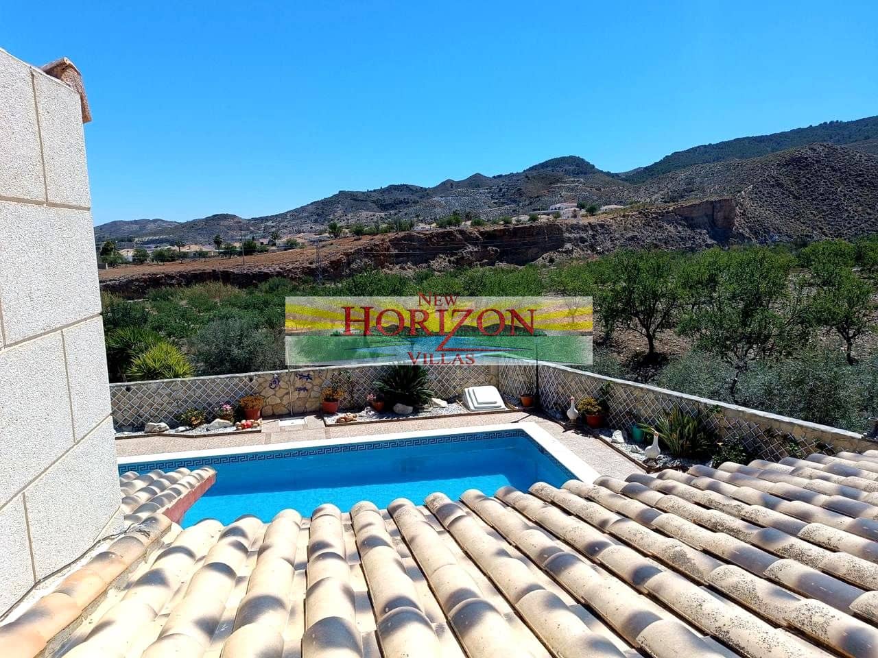 3 soveværelse Villa til salg i Arboleas med swimmingpool - € 269.950 (Ref: 8628306)