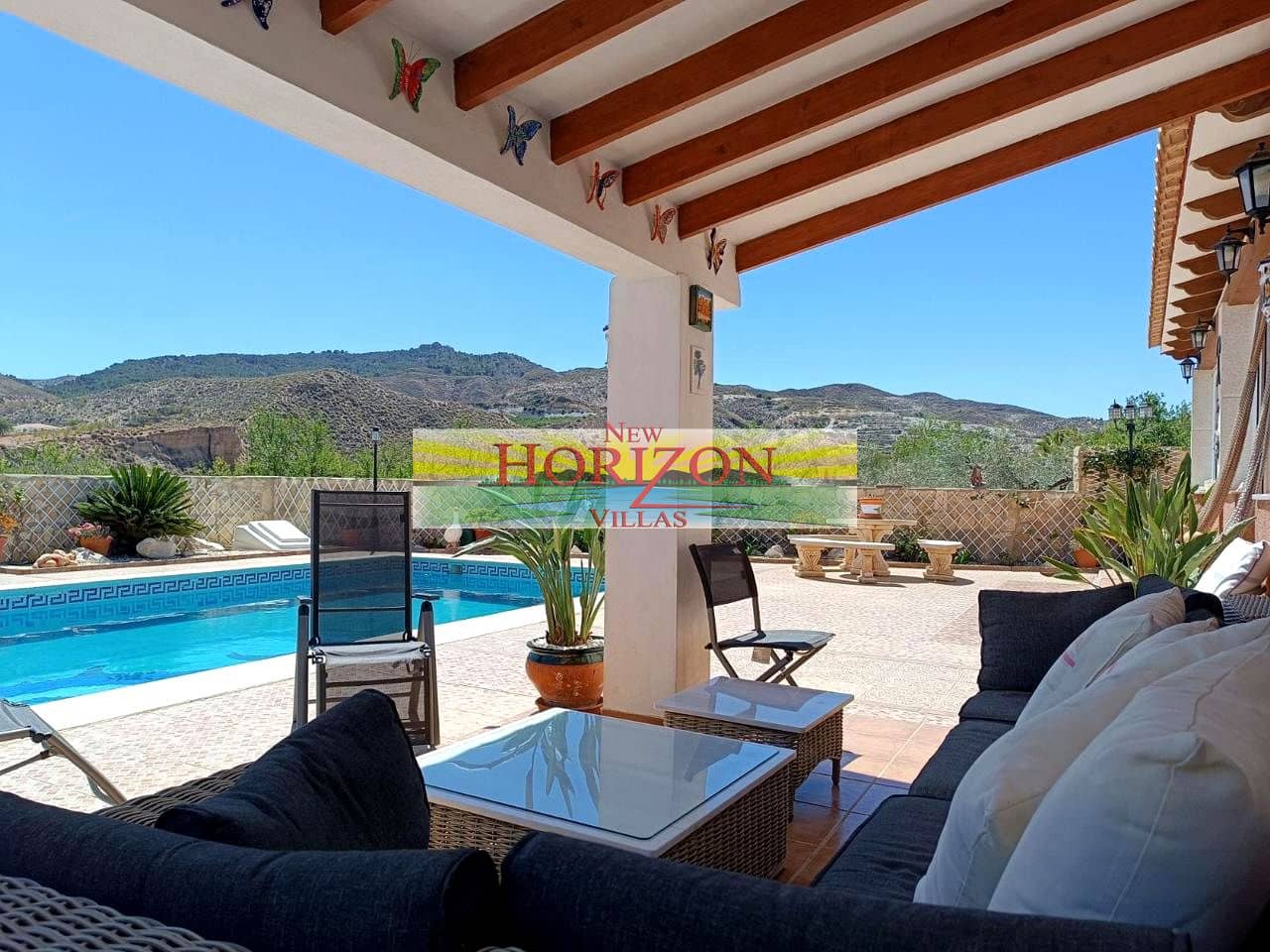 3 soveværelse Villa til salg i Arboleas med swimmingpool - € 269.950 (Ref: 8628306)