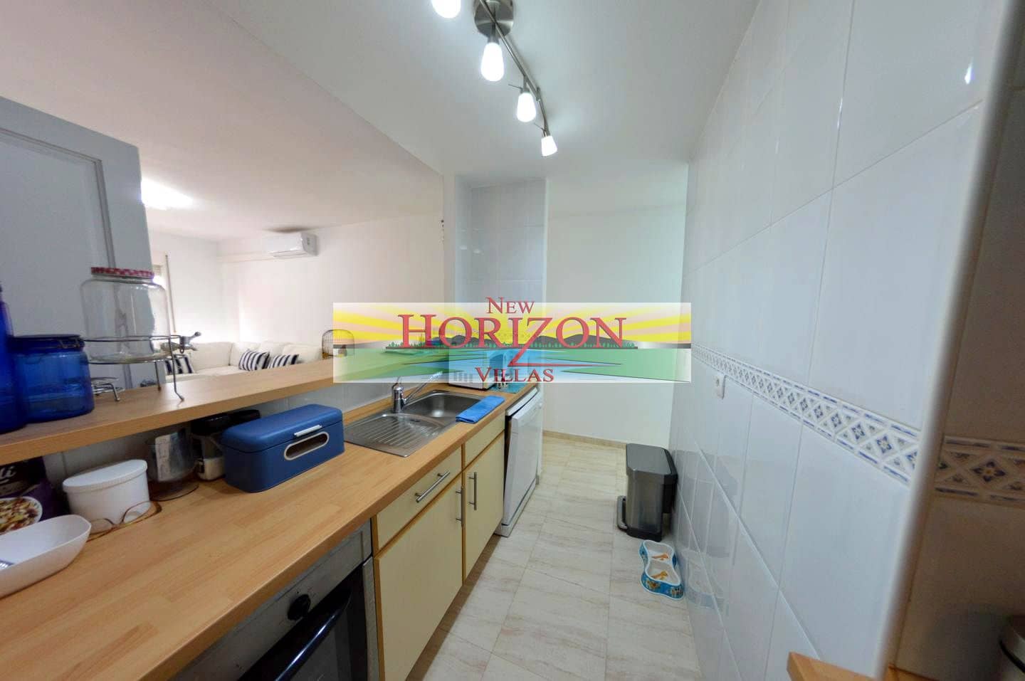 2 camera da letto Appartamento da affittare in Villaricos con piscina - 995 € (Rif: 8647452)