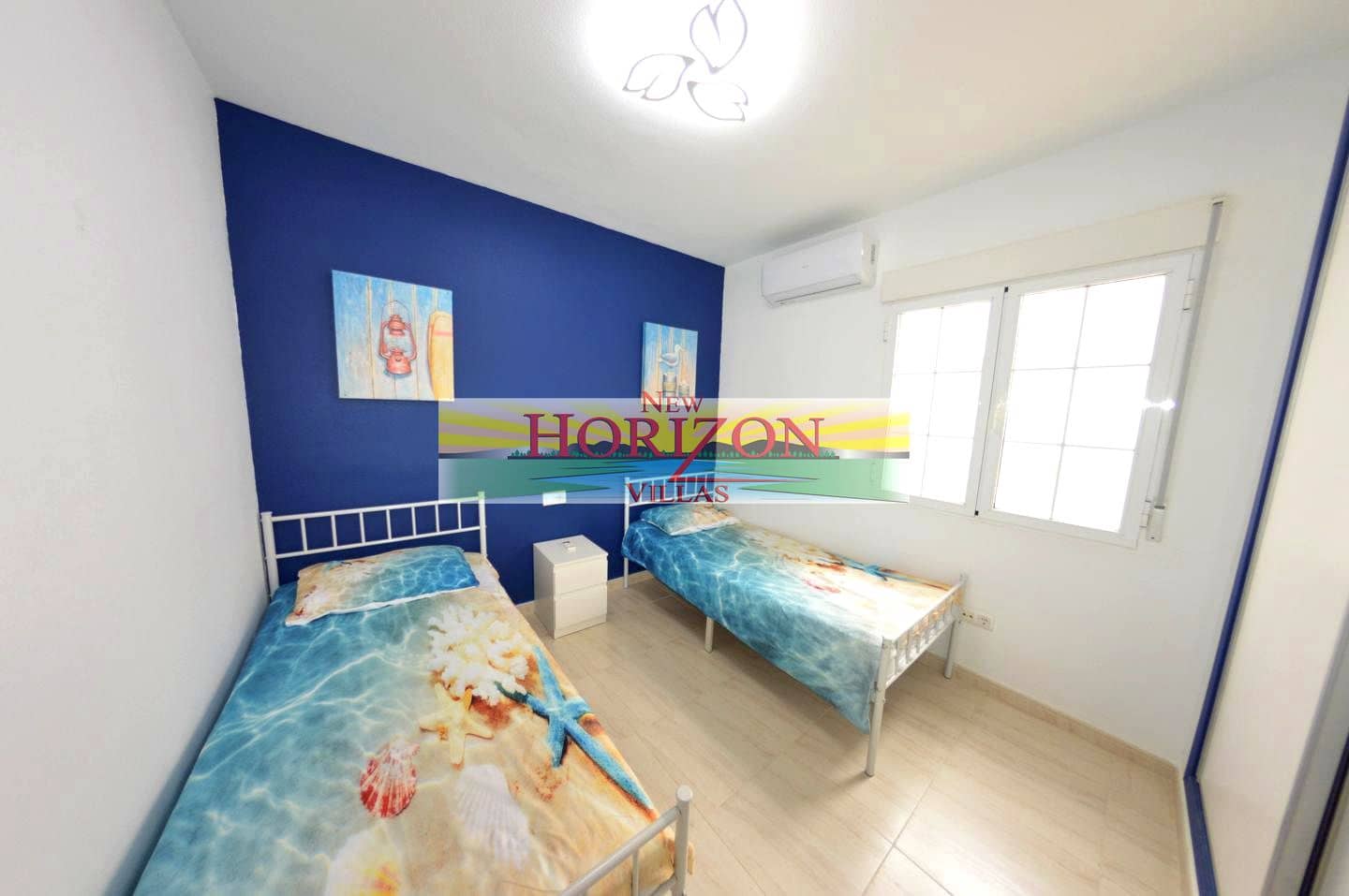 2 camera da letto Appartamento da affittare in Villaricos con piscina - 995 € (Rif: 8647452)