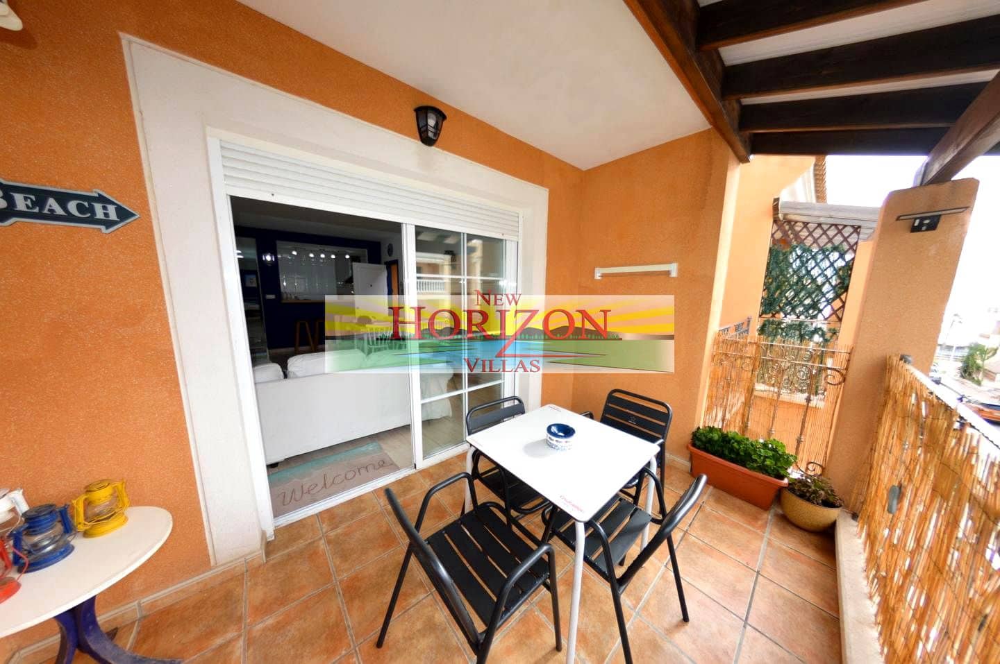 2 camera da letto Appartamento da affittare in Villaricos con piscina - 995 € (Rif: 8647452)