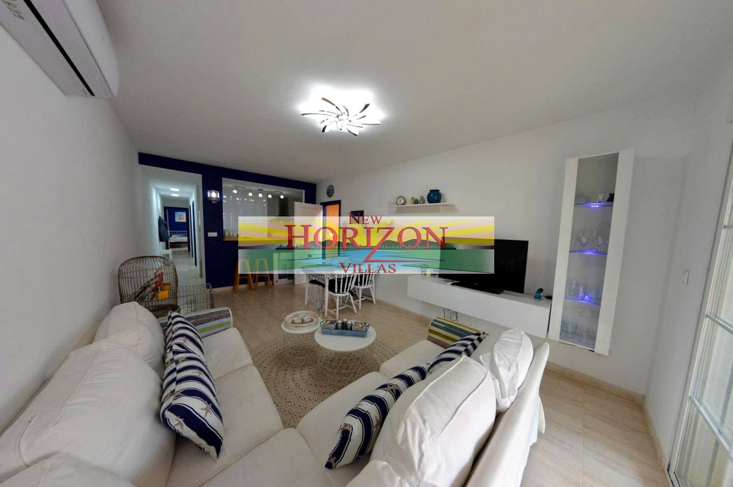 2 camera da letto Appartamento da affittare in Villaricos con piscina - 995 € (Rif: 8647452)