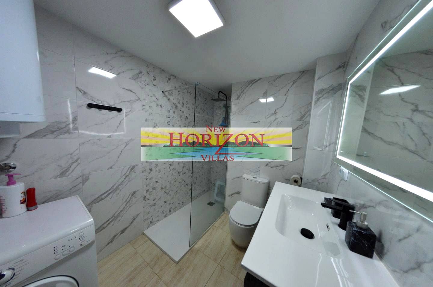 2 camera da letto Appartamento da affittare in Villaricos con piscina - 995 € (Rif: 8647452)