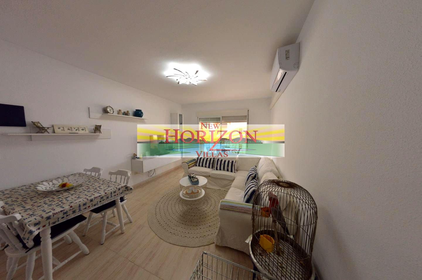 2 camera da letto Appartamento da affittare in Villaricos con piscina - 995 € (Rif: 8647452)