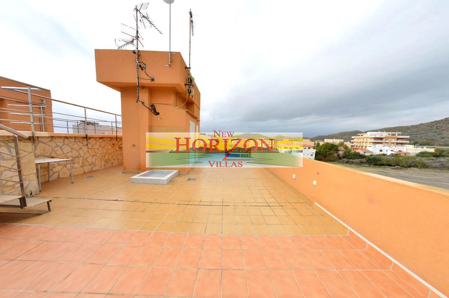 2 camera da letto Appartamento da affittare in Villaricos con piscina - 995 € (Rif: 8647452)