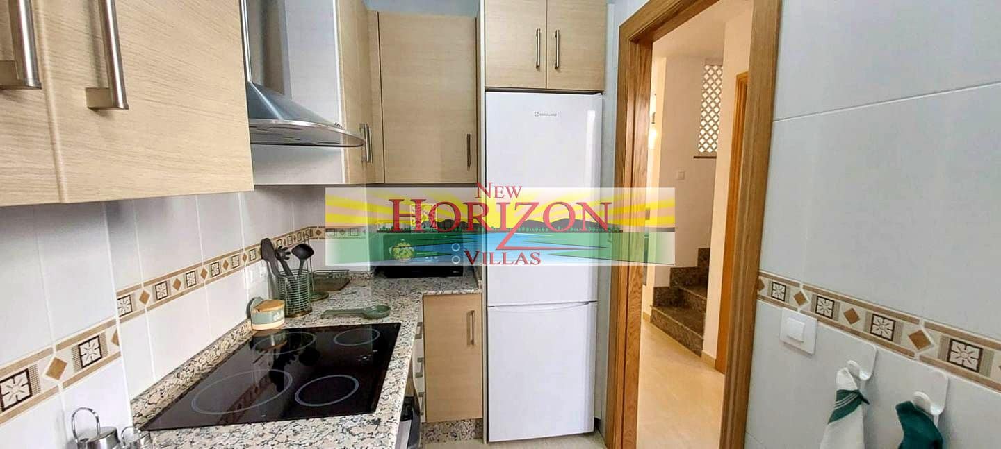 Piso de 2 habitaciones en La Alfoquia en alquiler - 550 € (Ref: 8690199)