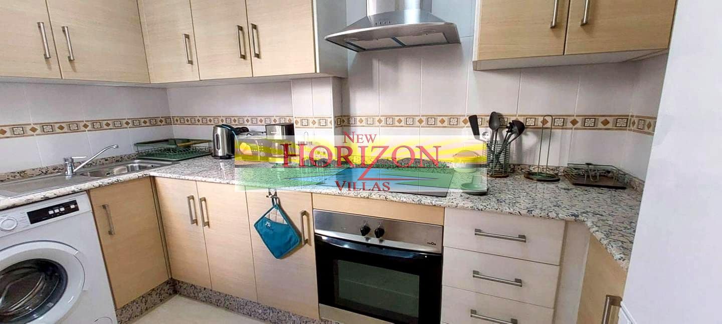 Piso de 2 habitaciones en La Alfoquia en alquiler - 550 € (Ref: 8690199)