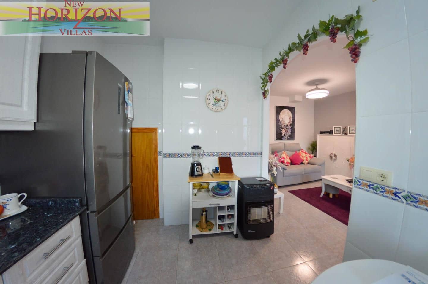 Piso de 2 habitaciones en Cuevas del Almanzora en venta con garaje - 135.000 € (Ref: 8692019)