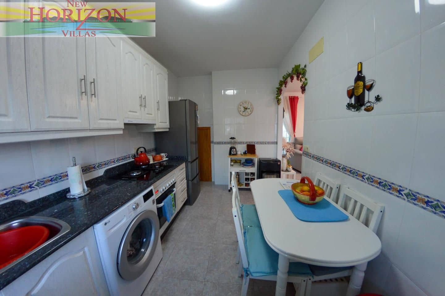 Piso de 2 habitaciones en Cuevas del Almanzora en venta con garaje - 135.000 € (Ref: 8692019)