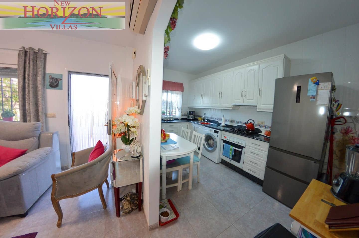 Piso de 2 habitaciones en Cuevas del Almanzora en venta con garaje - 135.000 € (Ref: 8692019)